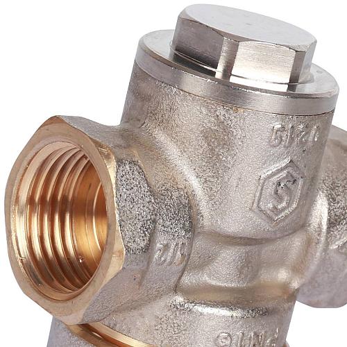 Stout 3/4 Редуктор давления PN16 вн/вн без подключения манометра