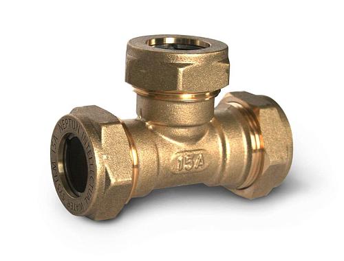 Stahlmann Тройник 20х20х20 EF