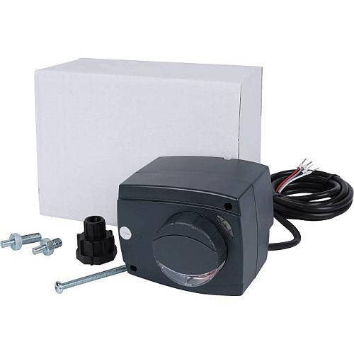 STOUT Сервопривод для смесительных клапанов для пропорциональной регулировки ход 90°