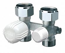 Far Н-образный прям. термостат .узел 3/4 euroKonus