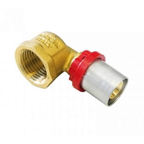 Tiemme Угольник пресс с внутренней резьбой 32x1″