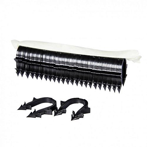 STOUT Кассета для такера (по 25шт скоб якорных с двойным креплением для труб диам.16-20мм)