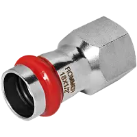 ROMMER Переходник ВПр-Вр 18x1/2, из нержавеющей стали прессовой, арт. Rss-0022-001512