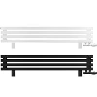 Стальные трубчатые радиаторы с нижней подводкой Arbiola Gorizont Ritmo VZ c ножками Стальные трубчатые радиаторы с нижней подводкой Arbiola Gorizont Ritmo VZ c ножками