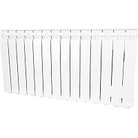 Stout Bravo Ventil 500 14 секции Алюминиевый радиатор нижнее правое подключение 