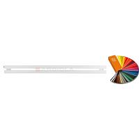Arbiola Gorizont Ritmo H 1200-40-02 секции цветной горизонтальный  радиатор c боковым подключением