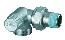 Far Вентиль запорный трехосевой левосторонний, 1/2" ВР