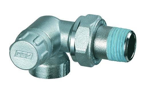 Far Вентиль запорный трехосевой левосторонний, 1/2" ВР