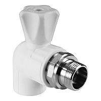 Valfex Кран шаровой для радиатора 20х1/2" угловой