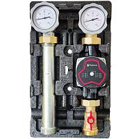 Meibes Насосная группа MK 1" без смесителя, с насосом Flamco GPA 25-7.5 M66811.36SH