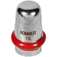ROMMER Заглушка 15 из нержавеющей стали прессовой, арт. RSS-0025-000015
