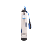 Aquario ASP2-25-100WA (кабель 20м)  колодезный насос