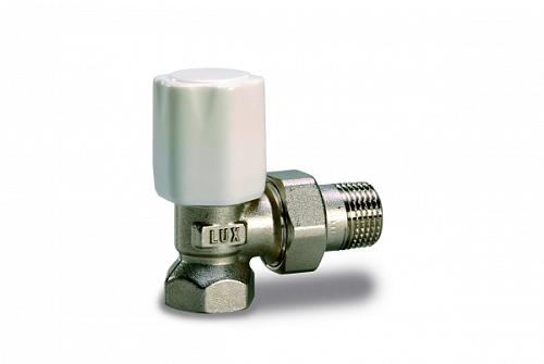 Luxor кран регулирующий угловой RS02 1/2