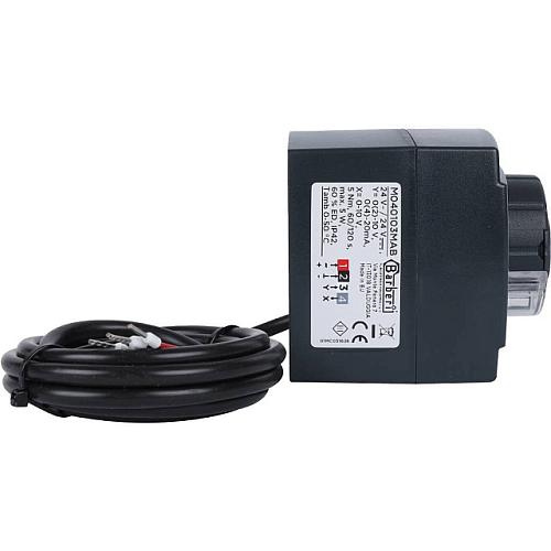 STOUT Сервопривод для смесительных клапанов для пропорциональной регулировки ход 90°