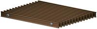 Декоративная решетка коричневый 200