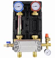 ROMMER Насосная группа с теплообменником 18 пластин, без насоса в теплоизоляции