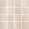 Pamesa Marbles Malla Kashmir Hueso 30x30 см Мозаика