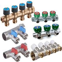 Коллекторы для водоснабжения Коллекторы для водоснабжения