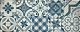 Cifre Montblanc Decor Blue 20x50 настенная плитка