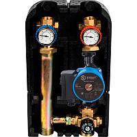 Stout Насосная группа с 3-х ходовым приводным смесителем 1"с насосом SPC 25/60-180