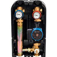 Stout Насосная группа  с 3-х ходовым приводным смесителем 1" с насосом SPC 25/60-180