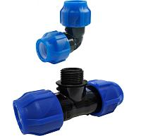 Пластиковые соединения ПНД Valfex Пластиковые соединения ПНД Valfex