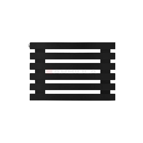 Arbiola Gorizont Ritmo H 600-40-06 секций чёрный горизонтальный  радиатор c боковым подключением