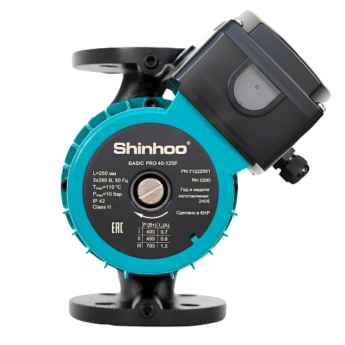 SHINHOO BASIC PRO 40-18SF 3x380V Циркуляционный насос