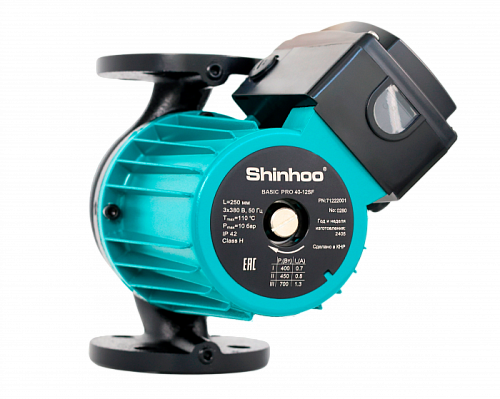 SHINHOO BASIC PRO 40-14SF 1x230V Циркуляционный насос