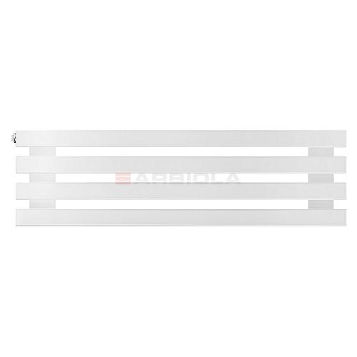 Arbiola Gorizont Ritmo H 1000-40-04 секции белый горизонтальный  радиатор c боковым подключением