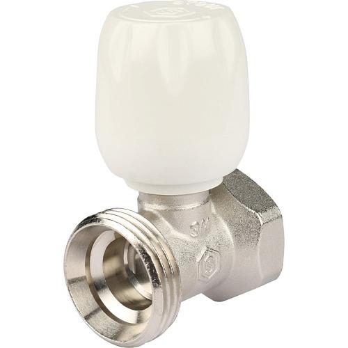 STOUT Вентиль ручной регулировки прямой 3/4"