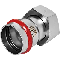 ROMMER Переходник с накидной гайкой ВПр-ВР 35х1 1/4 из нержавеющей стали прессовой, арт. RSS-0026-035114