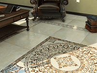 Castello Tramonte, Infinity Ceramic Tiles