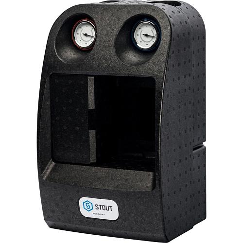 Stout Насосная группа для твердотопливных котлов 1” без насоса