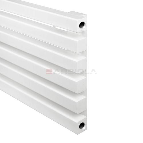 Arbiola Gorizont Ritmo H 600-40-02 секции белый горизонтальный радиатор c боковым подключением