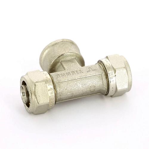 Tiemme Тройник с внутренней резьбой 16x1/2x16