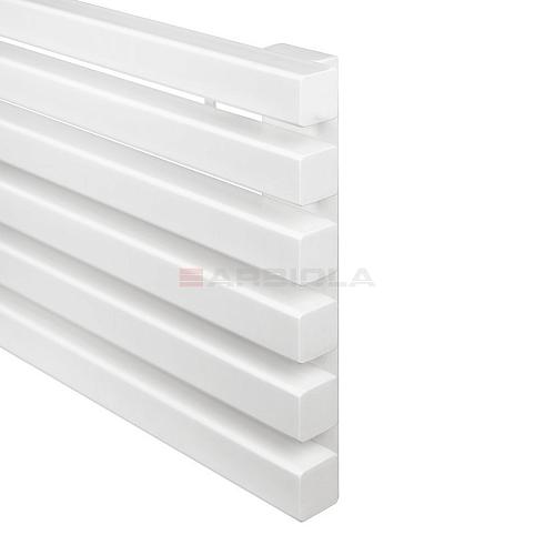 Arbiola Gorizont Ritmo H 600-40-02 секции белый горизонтальный радиатор c боковым подключением