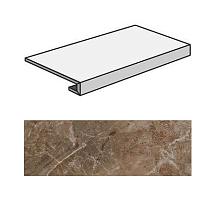 Versace Marble Gradone Marrone Lap 32,5x58,5 см Ступень