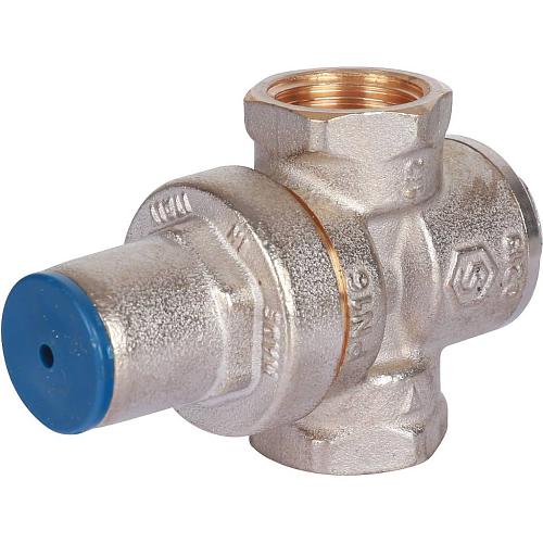 Stout 3/4 Редуктор давления PN16 вн/вн без подключения манометра