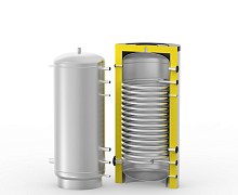 S-Tank HFWT 300 Теплоаккумулятор с теплообменником для гвс