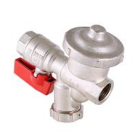 Кран шаровой со встроенным фильтром и редуктором давления (КФРД) универсальный Кран шаровой со встроенным фильтром и редуктором давления (КФРД) универсальный