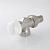 Valtec 1/2" Клапан радиаторный осевой