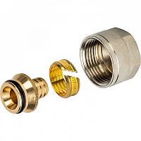 STOUT Фитинг 16х2,0x1/2" компрессионный