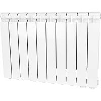 Stout Bravo Ventil 500 10 секции Алюминиевый радиатор нижнее правое подключение 