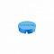 Oventro Крышка синяя для шар.крана Optibal Ду32-Ду50, набор=5 шт.
