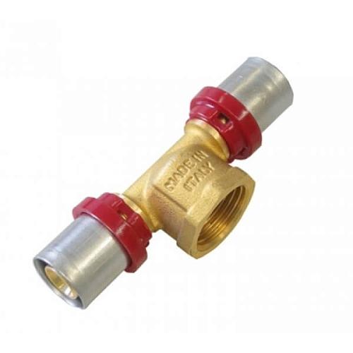 Tiemme Тройник с внутренней резьбой 20х1/2''x20