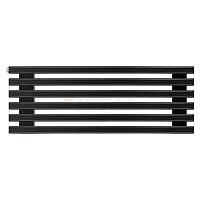 Arbiola Gorizont Compact H 1000-63-06 секции черный горизонтальный радиатор c боковым подключением