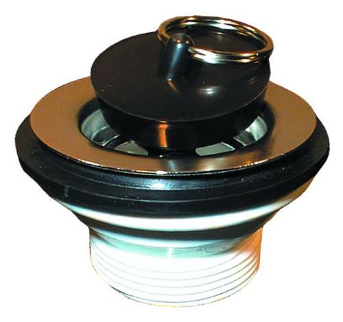 HL 15-6/4 Выпуск для умывальника с пробкой 6/4"