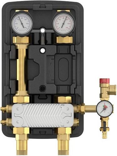 Meibes Насосная группа MeiFlow TOP S UC-SD DN25 с теплообменником 30 пластин, без насоса M45911.30EA