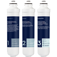 Electrolux iStream Комплекты сменных картриджей к быстросъемным системам фильтрации Electrolux iStream Комплекты сменных картриджей к быстросъемным системам фильтрации